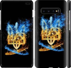 Чохли, бампера Чехлы, бампера ^/--/^ Чехол на Samsung Galaxy S /--/ 10 Plus Герб 1635 /--/ m-1649 - фото фото фото