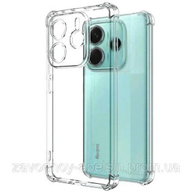 Чохли, бампера Чехлы, бампера ^/--/^ Xiaomi Redmi Note 14 4 /--/ G EU Чехол прозрачный Защита камеры + углы ^_^^^ Xiaomi Redmi Note 14 4 /--/ G EU Чехол прозорий Захист камери + кути - фото фото фото