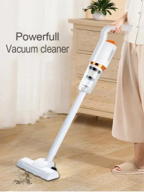 Пилососи Пылесосы ^/--/^ Акумуляторний пилосос без мішка Vacuum Cleaner 2000 /--/ mAh 120 Вт бездротовий ^_^^^ Аккумуляторный пылесос без мешка Vacuum Cleaner 2000 /--/ m Ah 120 Вт беспроводной - фото фото фото