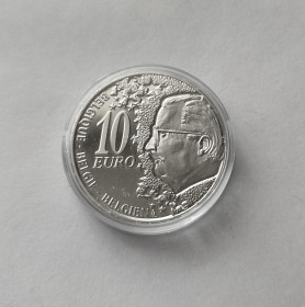 Бельгія Бельгия ^/--/^ 10 ЕВРО БЕЛЬГИЯ 2002 состояние UNC серебро 18,93/0.925 капсула РЕДКАЯ!!! ^_^^^ 2002 — стан UNC срібло капсула Рідка!!! - фото фото фото