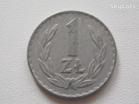 - року - года ^/--/^ Польша 1 злотый 1974 года #14056 ^_^^^ Польща 1 злотий 1974 року #14056 - фото фото фото
