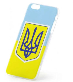 Чохли, бампера Чехлы, бампера ^/--/^ Чохол-накладка Essence iPhone 6 plus Flag and Gerb of Ukraine ^_^^^ Чехол-накладка Essence iPhone 6 plus Flag and Gerb of Ukraine - фото фото фото