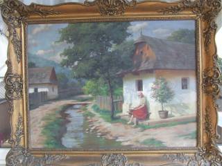 Картини, Гравюри, Живопис та Графіка Картины, Гравюры, Живопись и Графика ^/--/^ Австоро  Венгрия SZОNTAGH GEZA 1841-1891 гг.раз. 80 /--/ х /--/ 60 см.х.м. 1875 /--/ гг ^_^^^ Австоро Угорщина SZОNTAGH GEZA 1841-1891 рр.раз. 80 /--/ х /--/ 60 см.х.м. 1875 /--/ гг - фото фото фото