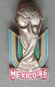 Інше Другое ^/--/^ Знак ЧЕМПИОНАТ МИРА Мексика 1986 ^_^^^ Знак Чемпіонат світу Мексика 1986 - фото фото фото