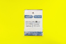 Акумулятори Аккумуляторы ^/--/^ Аккумулятор Оригинал акб Nomi NB-5010 i /--/ 5010     (2000 mAh) ^_^^^ Акумулятор Оригінал акб Nomi NB-5010 i /--/ 5010 (2000 mAh) - фото фото фото