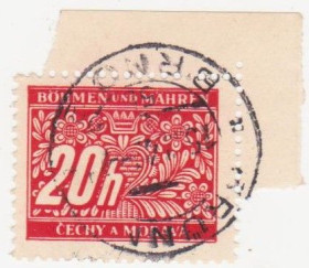 Третій Рейх (-) Третий Рейх (-) ^/--/^ Германия  (Богемия и Моравия) 1939 г. №  3 гашеная ^_^^^ Німеччина (Богемія і Моравія) 1939 р. No 3 гашена - фото фото фото