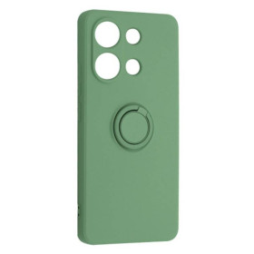 Чохли, бампера Чехлы, бампера ^/--/^ Чохол Fiji Holder Ring для Xiaomi Redmi Note 13 бампер з кільцем підставкою Green ^_^^^ Чехол Fiji Holder Ring для Xiaomi Redmi Note 13 бампер с кольцом подставкой Green - фото фото фото