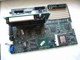 Материнські плати Материнские платы ^/--/^ Комплект Compaq DeskPro сокет 7: материнка, рейзер, відеопам&amp;apos;ять ^_^^^ Комплект Compaq DeskPro сокет 7: материнка, рейзер, видеопамять - фото фото фото