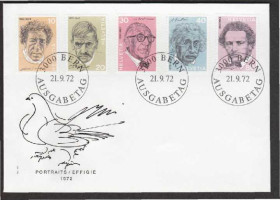 Європа Европа ^/--/^ Швейцария 1972 АЛЬБЕРТ ЭЙНШТЕЙН ФИЗИК УЧЁНЫЕ НАУКА ПОРТРЕТЫ ЖИВОПИСЬ КПД Mi.979-983 ^_^^^ Швейцарія 1972 АЛЬБЕРТ ЕйНШТЕЙН ФІЗИК УЧНЕНІ НАУКА ПОРТРЕТИ ЖИВОПИС КПД Mi.979-983 - фото фото фото