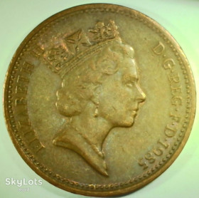Єлизавета II (після ) Елизавета II (после ) ^/--/^ Великобритания 1 пенни, 1985 №132 ^_^^^ Велика Британія 1 пенні, 1985 No /--/ 132 - фото фото фото
