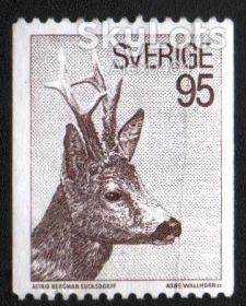 Фауна Фауна ^/--/^ Швеция (1972) Cамец европейской косули. Фауна ^_^^^ Швеція (1972) Cамець європейської косулі. Фауна - фото фото фото