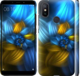Чохли, бампера Чехлы, бампера ^/--/^ Чехол на Xiaomi Mi A /--/ 2 Узор 46 2897 /--/ m-1481 - фото фото фото