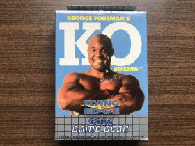 Диски з відеоіграми Диски с видеоиграми ^/--/^ Игра на Sega Game Gear &amp;quot;George Foreman&amp;apos;s KO Boxing&amp;quot;    (EU)    (НОВАЯ) ^_^^^ Гра на Sega Game Gear &amp;quot;George Foreman &amp;apos;s KO Boxing &amp;quot; (EU) - фото фото фото