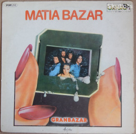 Платівки Пластинки ^/--/^ Matia Bazar – Gran Bazar  (Oxford – OX/ 3091, Italy) EX+/EX+ ^_^^^ Matia Bazar – Gran Bazar (Oxford – OX/ 3091, Italy) EX+/EX+ - фото фото фото