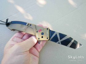 Ножі, мультітули Ножи, мультитулы ^/--/^ Extrema Ratio HF /--/ 1 T, Al Desert Warf, 440 /--/ С Black-camo, Replica, Tactical, EDC, Liner Lock - фото фото фото