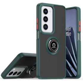 Чохли, бампера Чехлы, бампера ^/--/^ Чохол Fiji Colorframe для Xiaomi Redmi 15 матовий бампер з кільцем підставкою Green ^_^^^ Чехол Fiji Colorframe для Xiaomi Redmi 15 матовый бампер с кольцом подставкой Green - фото фото фото