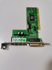 Звукові карти Звуковые карты ^/--/^ Звуковая карта hsp /--/ 56 cmi /--/ 8738/pci-sx ^_^^^ Звукова карта hsp /--/ 56 cmi /--/ 8738/pci-sx - фото фото фото