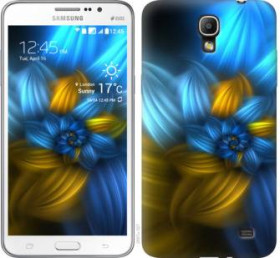 Чохли, бампера Чехлы, бампера ^/--/^ Чехол на Samsung Galaxy Mega 2 Duos G /--/ 750 Узор 46 2897 /--/ u-327 - фото фото фото