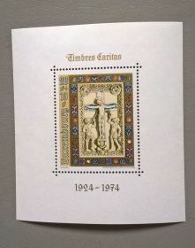 Бенілюкс Бенилюкс ^/--/^ Люксембург Искусство Религия 1974 ^_^^^ Люксембург Мистецтво Релігія 1974 - фото фото фото