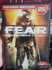 Диски з Іграми та ПЗ Диски с Играми и ПО ^/--/^ DVD гра для ПК Fear Extraction ^_^^^ DVD игра для ПК Fear Extraction - фото фото фото