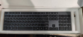 Клавіатури Клавиатуры ^/--/^ Беспроводная клавиатура OfficePro SK /--/ 1500 № 24130515 ^_^^^ Бездротова клавіатура OfficePro SK /--/ 1500 No 24130515 - фото фото фото