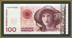 Скандинавія Скандинавия ^/--/^ Норвегия 100 крон 2010 P-49  (49 /--/ d) UNC ^_^^^ Норвегія 100 крон 2010 P-49 (49 /--/ d) UNC - фото фото фото