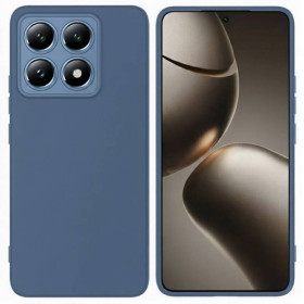 Чохли, бампера Чехлы, бампера ^/--/^ Чохол Fiji Full Soft Premium для Xiaomi 14 /--/ T протиударний бампер з мікрофіброю Dark Blue ^_^^^ Чехол Fiji Full Soft Premium для Xiaomi 14 /--/ T противоударный бампер с микрофиброй Dark Blue - фото фото фото
