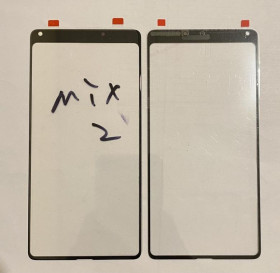 Сенсорні екрани і Дисплеї Сенсорные экраны и Дисплеи ^/--/^ Xiaomi MI MIX /--/ 2 / mi mix 2 black стекло для ремонта без ОСА пленки ^_^^^ Xiaomi MI MIX /--/ 2 / mi mix 2 black скло для ремонту без ОСА плівки - фото фото фото