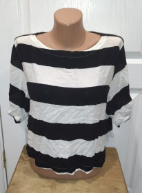 Топи Топы ^/--/^ Футболка  (топ, кофточка) H&amp;M, размер S-M-L ^_^^^ Футболка (топ, кофточка) H&amp;M, розмір S-M-L - фото фото фото