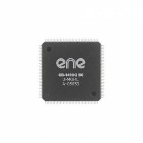 Мікросхеми Микросхемы ^/--/^ Микросхема ENE CB-1410 /--/ Q B /--/ 0 для ноутбука ^_^^^ Мікросхема ENE CB-1410 /--/ Q B /--/ 0 для ноутбука - фото фото фото