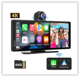 Відеореєстратори Видеорегистраторы ^/--/^ CARPURIDE W /--/ 903 Portable Smart Multimedia Dashboard Console - фото фото фото