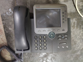 IP-телефонія IP-телефония ^/--/^ IP-телефон Cisco CP-7975 /--/ G № 250810101 ^_^^^ IP-телефон Cisco CP-7975 /--/ G No 250810101 - фото фото фото