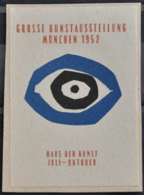 Інше Другое ^/--/^ ФРГ Графический дизайн Искусство Непочтовые 1952 ^_^^^ ФРН Графічний дизайн Мистецтво Непоштові 1952 - фото фото фото