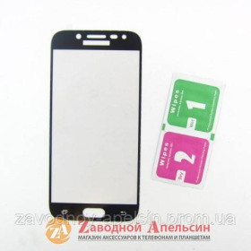 Плівки для екранів Пленки для экранов ^/--/^ Защитное стекло Samsung J /--/ 5 2017 J /--/ 530 Full Glue Glass black ^_^^^ Samsung J /--/ 5 2017 J /--/ 530 Full Glue Glass black - фото фото фото