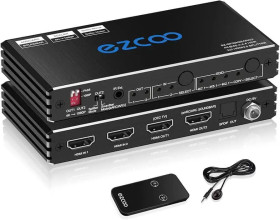 Інше Другое ^/--/^ Лот №13259 HDMI 2.0 Splitter 4 /--/ K 60 /--/ Hz ARC eARC для звукової панелі ^_^^^ No /--/ 13259 HDMI 2.0 Splitter 4 /--/ K 60 /--/ Hz ARC eARC для звуковой панели - фото фото фото