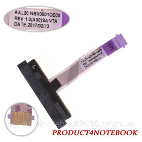 Шлейфи Шлейфы ^/--/^ Шлейф HDD для ноутбука  Dell (Inspiron: 5558, 5559, 3559, 3459, 5555) (nbx /--/ 0001 /--/ qe /--/ 00) ^_^^^ Шлейф HDD для ноутбука Dell (Inspiron: 5558, 5559, 3559, 3459, 5555) (nbx /--/ 0001 /--/ qe /--/ 00) - фото фото фото