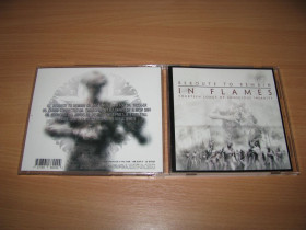 Музичні диски Музыкальные диски ^/--/^ IN FLAMES - Reroute To Remain    (2002 Nuclear Blast 1 /--/ st press,USA) ^_^^^ 2002 Nuclear Blast 1 /--/ st press,USA - фото фото фото