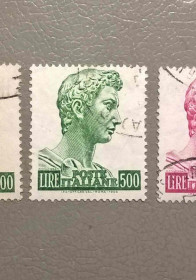 Історія та особистості История и личности ^/--/^ Италия Личности 1957 ^_^^^ Італія Особистості 1957 - фото фото фото