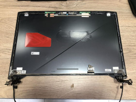 Корпуса Корпуса ^/--/^ Кришка матриці + петлі + шлейф на ASUS ROG GL /--/ 703 /--/ GE ^_^^^ Крышка матрицы + петли + шлейф на ASUS ROG GL /--/ 703 /--/ GE - фото фото фото