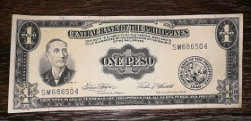 Філіппіни Филиппины ^/--/^ PHILIPPINES Филиппины 1 песо 1949 1969  Marcos &amp; Castillo ^_^^^ PHILIPPINES Філіппіни 1 песо 1949 Marcos &amp; Castillo - фото фото фото