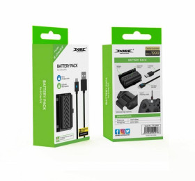 Комплектуючі Комплектующие ^/--/^ Аккумулятор Microsoft Xbox ONE S X  с кабелем и крышкой DOBE TYX-1889 /--/ S 1200 mAh ^_^^^ Акумулятор Microsoft Xbox ONE S X з кабелем і кришкою DOBE TYX-1889 /--/ S 1200 mAh - фото фото фото