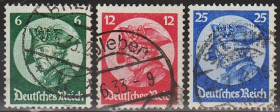 Третій Рейх (-) Третий Рейх (-) ^/--/^ 1933 - Рейх - Фрідрих Великий Mi.479-81 _40,0 € ^_^^^ 1933 - Рейх - Фридрих Великий Mi.479-81 _40,0 € - фото фото фото