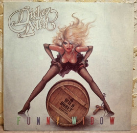 Платівки Пластинки ^/--/^ Дикий Мед / Dickey Med - Веселая Вдова / Funny Widow - 1992.    (LP). 12. Vinyl. Пластинка. Rare. ^_^^^ Дикий Мед / Dickey Med - Веселая Вдова / Funny Widow - 1992. 12.Vinyl. Пластинка. Rare. - фото фото фото