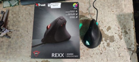 Миші Мыши ^/--/^ Игровая оптическая мышь Trust GXT 144 Rexx 22991 USB № 24200503 ^_^^^ Ігрова оптична миша Trust GXT 144 Rexx 22991 USB No 24200503 - фото фото фото