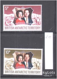 Фауна Фауна ^/--/^ NM Фауна . БАТ / BAT 1972 г   MNH - омнибус ^_^^^ БАТ / BAT 1972 MNH - омнібус - фото фото фото