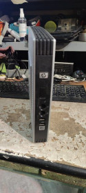 Системні блоки, ПК Системные блоки, ПК ^/--/^ Тонкий клиент HP Compaq T /--/ 5740 Thin Client № 242304101/1 ^_^^^ Тонкий клієнт HP Compaq T /--/ 5740 Thin Client No 242304101/1 - фото фото фото