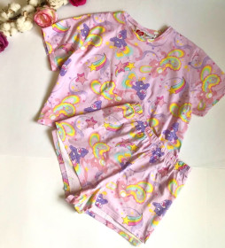Піжами Пижамы ^/--/^ Піжама Котонова. ASOS. Якісна. Рожева. XL розмір ^_^^^ Пижама Котонова. ASOS. Качественная. Розовая. XL размер - фото фото фото