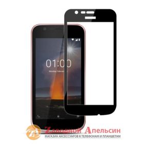 Плівки для екранів Пленки для экранов ^/--/^ Защитное стекло Nokia 1 Full Tempered Glass ^_^^^ Nokia 1 Full Tempered Glass - фото фото фото