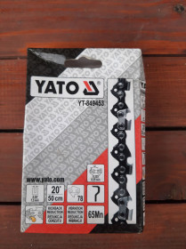 Бензопили Бензопилы ^/--/^ Ланцюг для бензопили YATO YT-849453 ^_^^^ Цепь для бензопили YATO YT-849453 - фото фото фото
