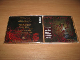 Музичні диски Музыкальные диски ^/--/^ CANNIBAL CORPSE - Red Before Black   (2017 Metal Blade 1 /--/ st press) ^_^^^ CANNIBAL CORPSE - Red Before Black (2017 Metal Blade 1 /--/ st press) - фото фото фото